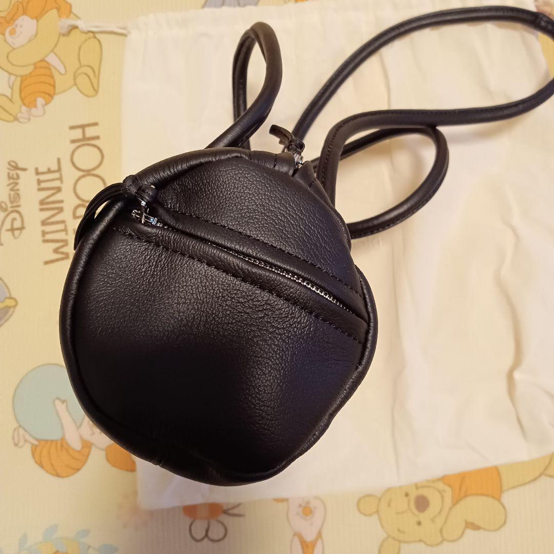 Aeta ショルダーバック　ブラック