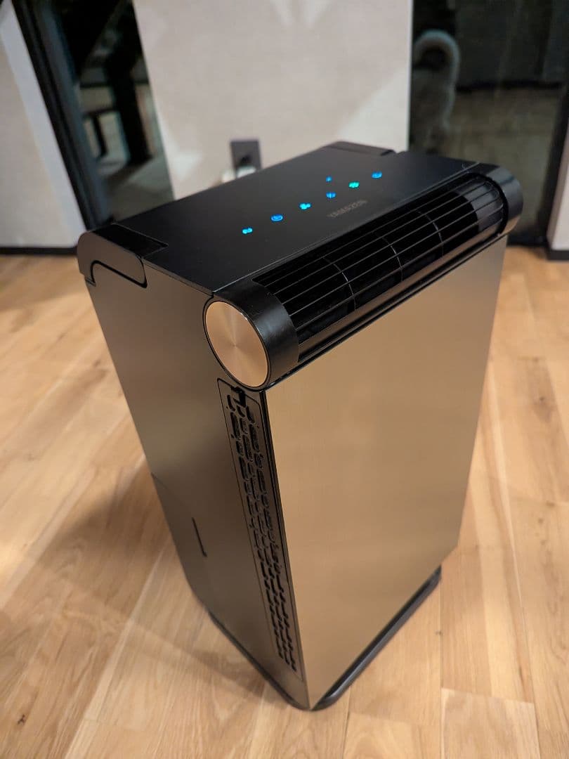 スポットクーラー 排熱ダクト付き YAMAZEN