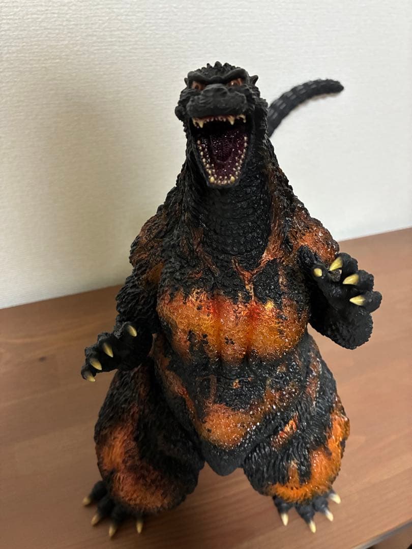 【週末価格】東宝30cmシリーズゴジラ（1995）ラストシーン ゴジラストア限定