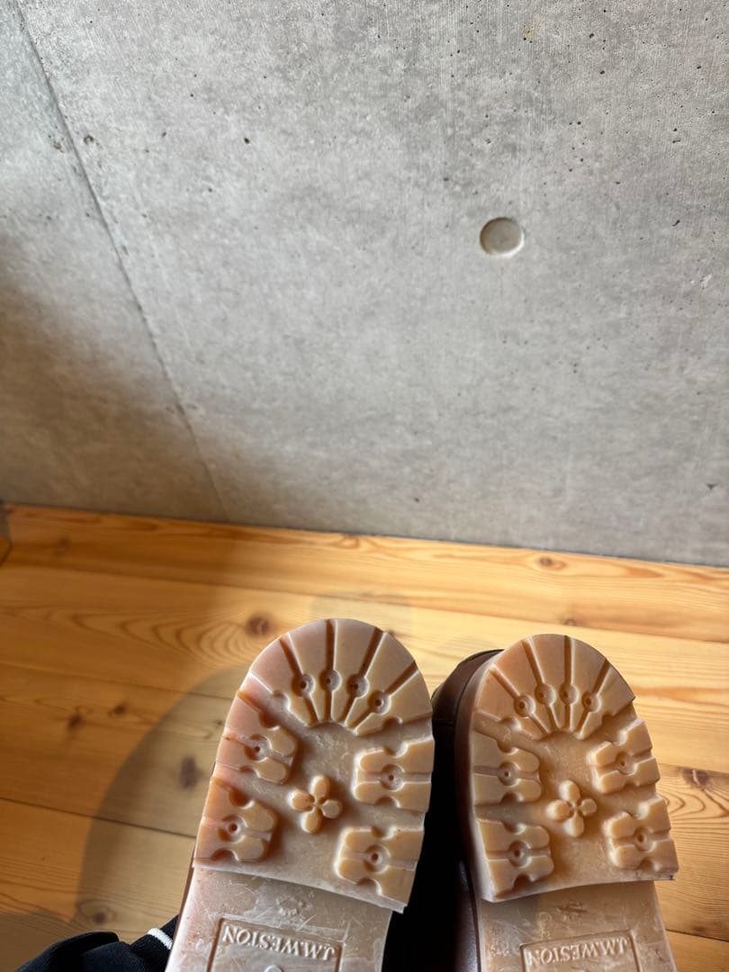 J.M. WESTON Yachting Derby 641 ロシアンカーフ