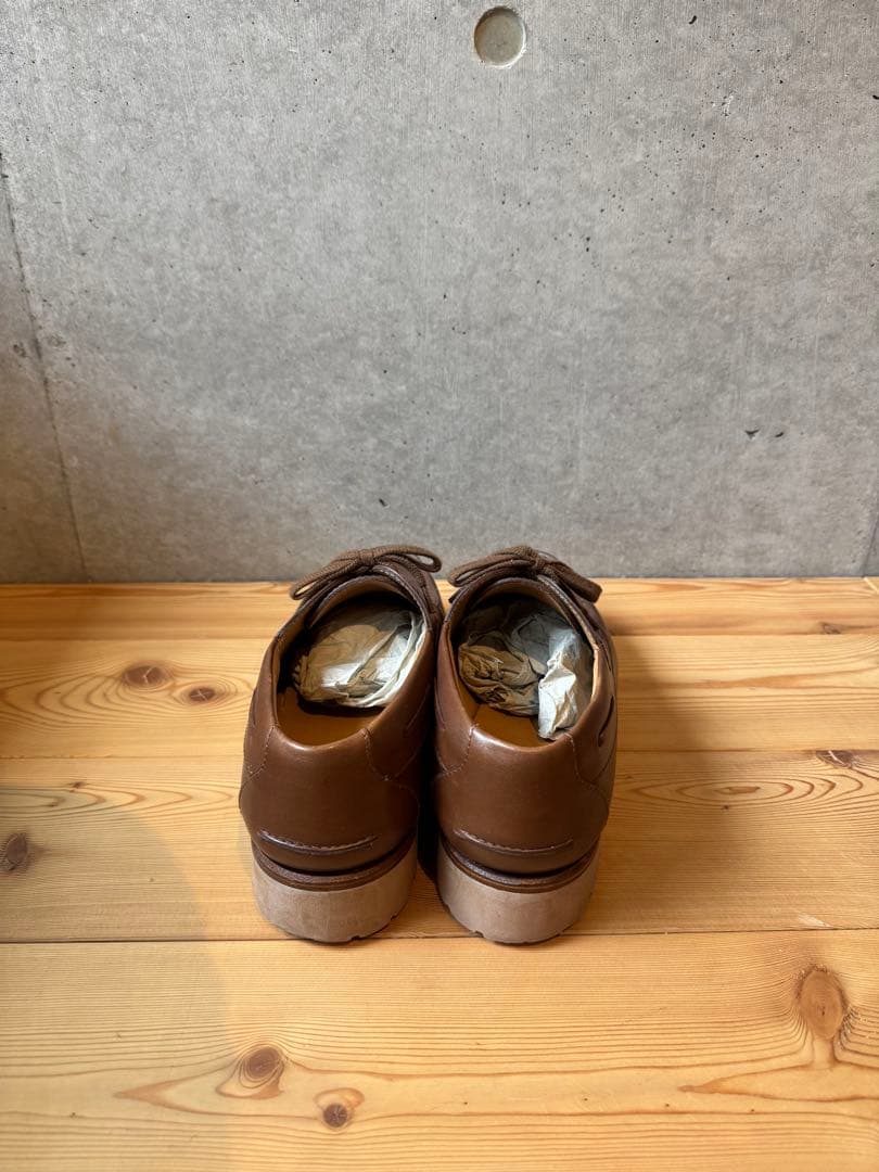 J.M. WESTON Yachting Derby 641 ロシアンカーフ