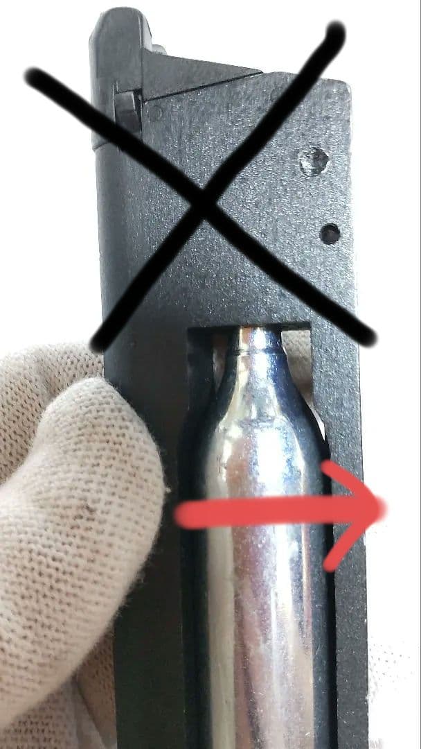 《蔵出し美品❗️》カーボネイト DOCガスブロ－バック 落ち着いた大人のitem