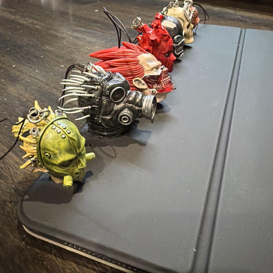 ドロヘドロ ヘッドマスコットコレクション 第一弾　フルコンプ