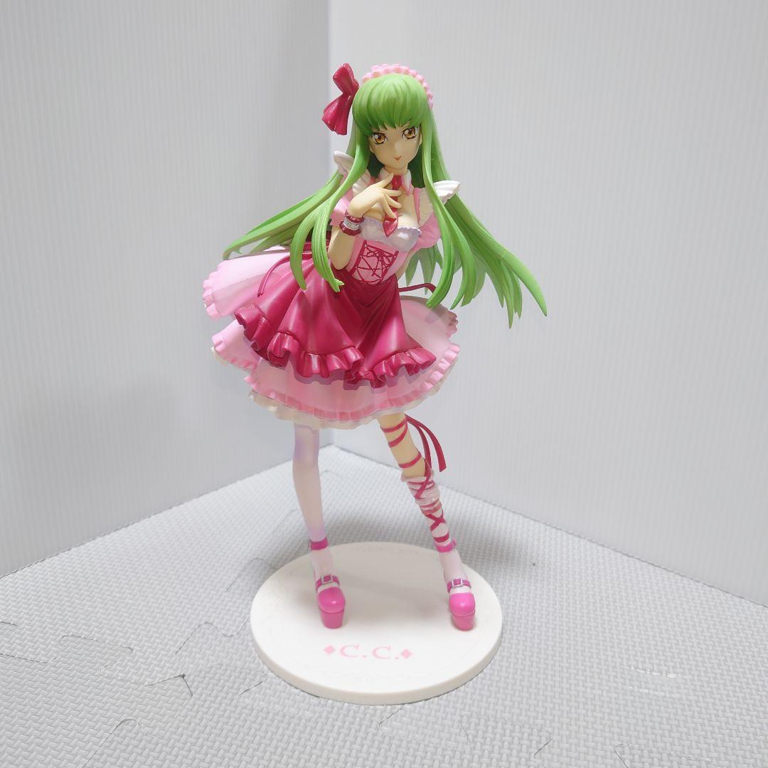 一番くじ コードギアス ワンダーランド ダブルチャンス C.C. アナザーカラー 一番くじ コードギアス ワンダーランド ダブルチャンス C.C. アナザー