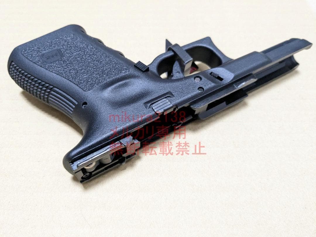 新品 東京マルイ 純正 グロック 19 Gen3　フレーム　G19　Glock