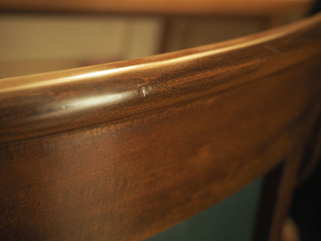 【thkm1078様】ラウンドダイニングテーブル&チェア