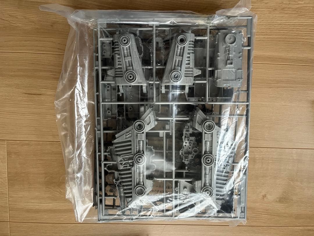 ゾイド ウルトラザウルス 未組み立て　プラモデル