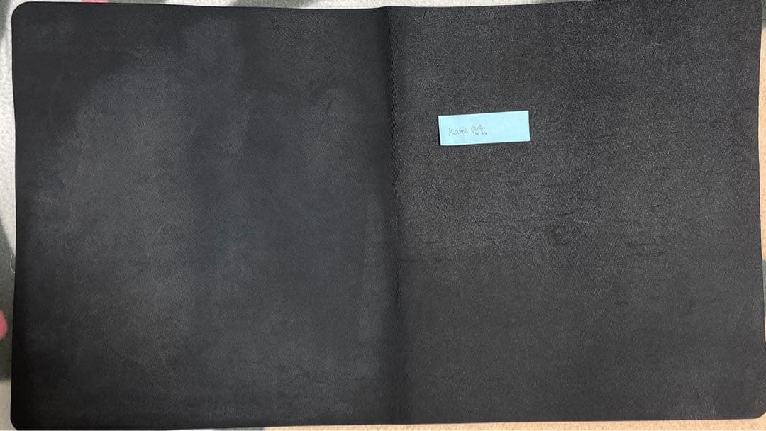 guruランド プレイマット サイン入り