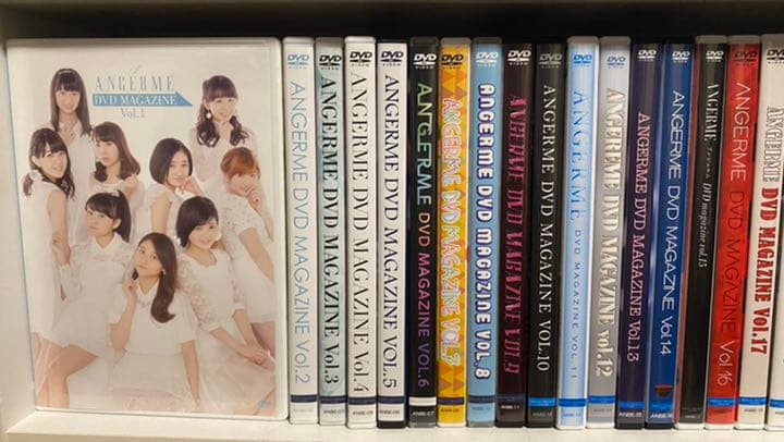 アンジュルム DVD MAGAZINE vol.1〜40セット