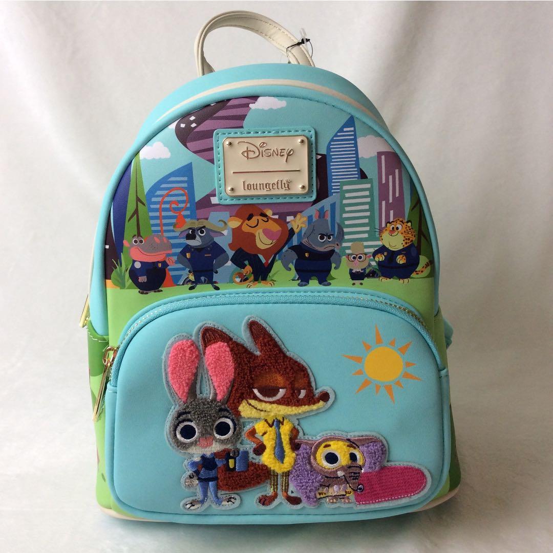 Loungefly ラウンジフライ ディズニー ズートピア リュック - メルカリ