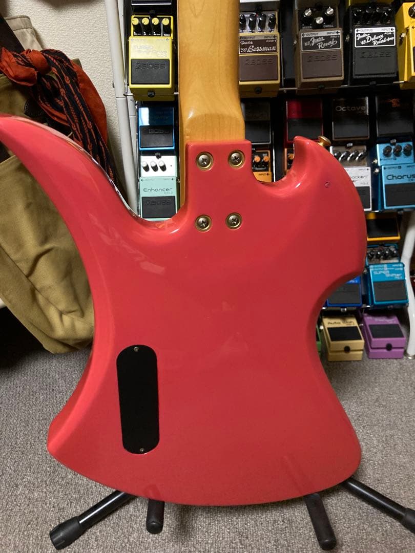 K Garage モッキンバード ピンクhide