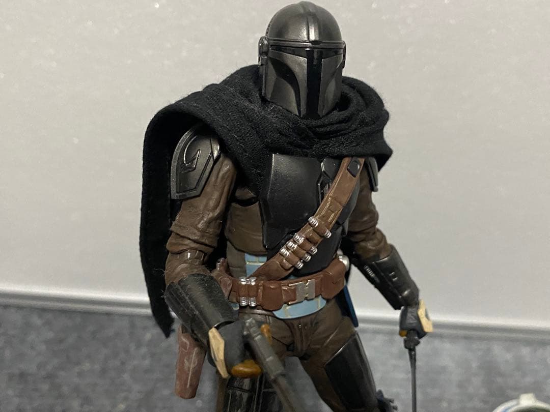 【開封品】フィギュアーツ マンダロリアン&グローグー STAR WAR