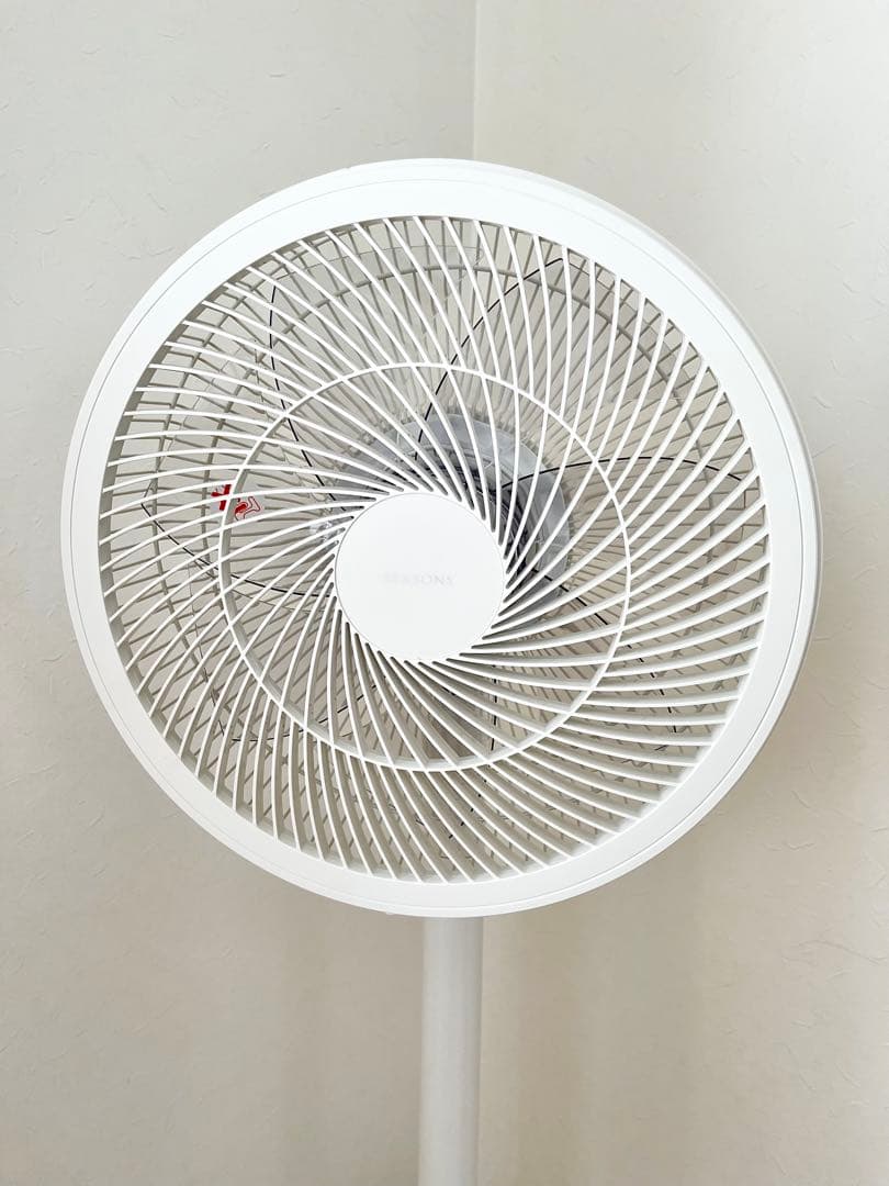 三菱 扇風機 SEASONS R30J-DDB-Wサーキュレーター 3D縦横首振
