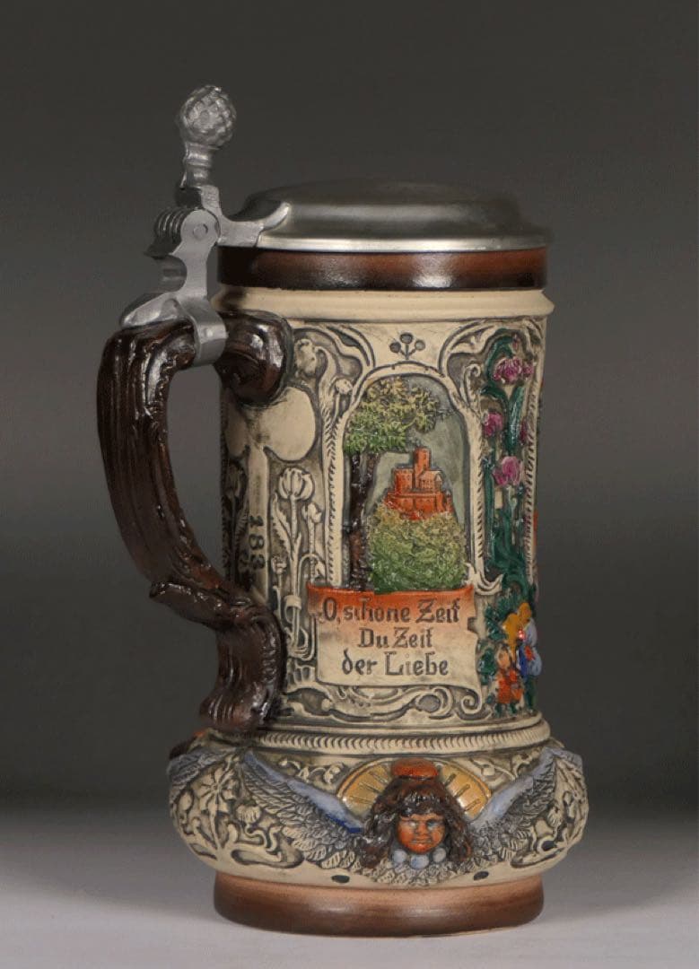 【ドイツ製 ビアジョッキ 】ビアマグ メルヒェン