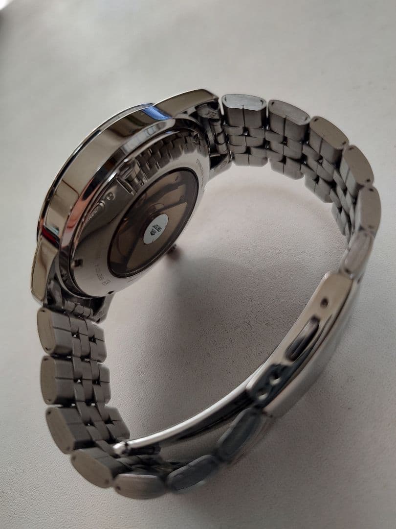 オリエント自動巻メンズ腕時計　値下げしました。