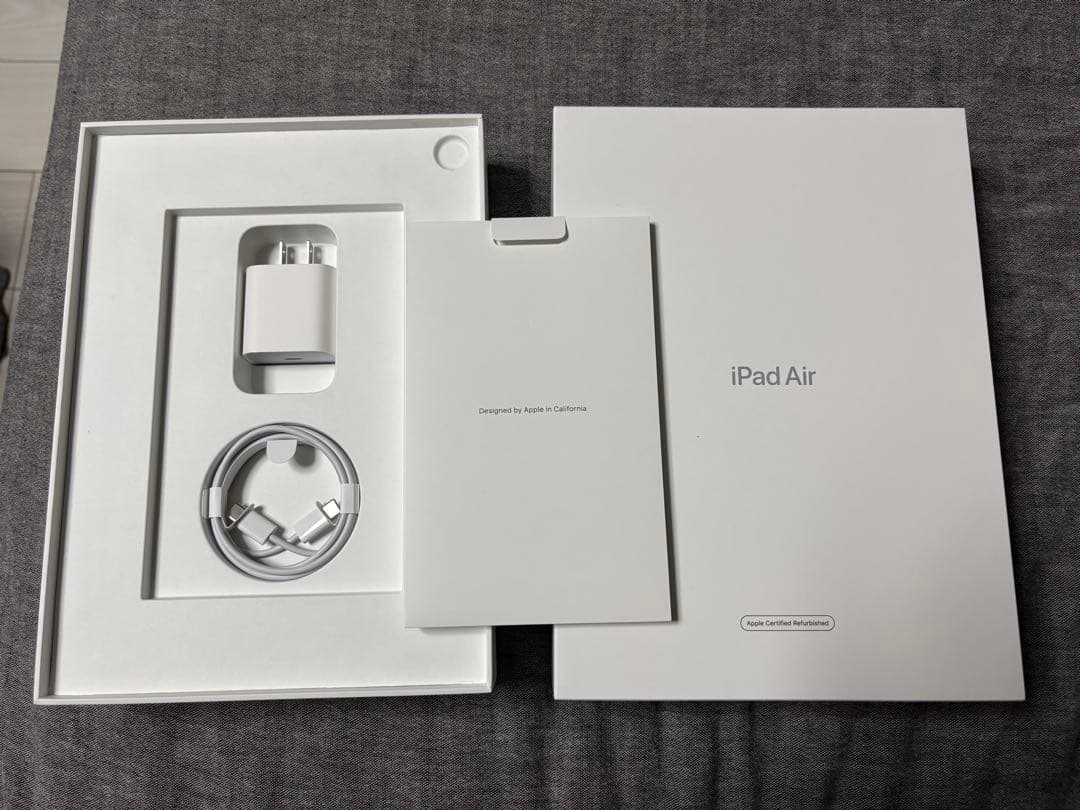 iPad Air 第四世代 64GB スペースグレー