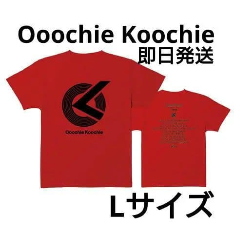 新品 Ooochie Koochie OK Tシャツ RED 奥田民生 吉川晃司 - メルカリ