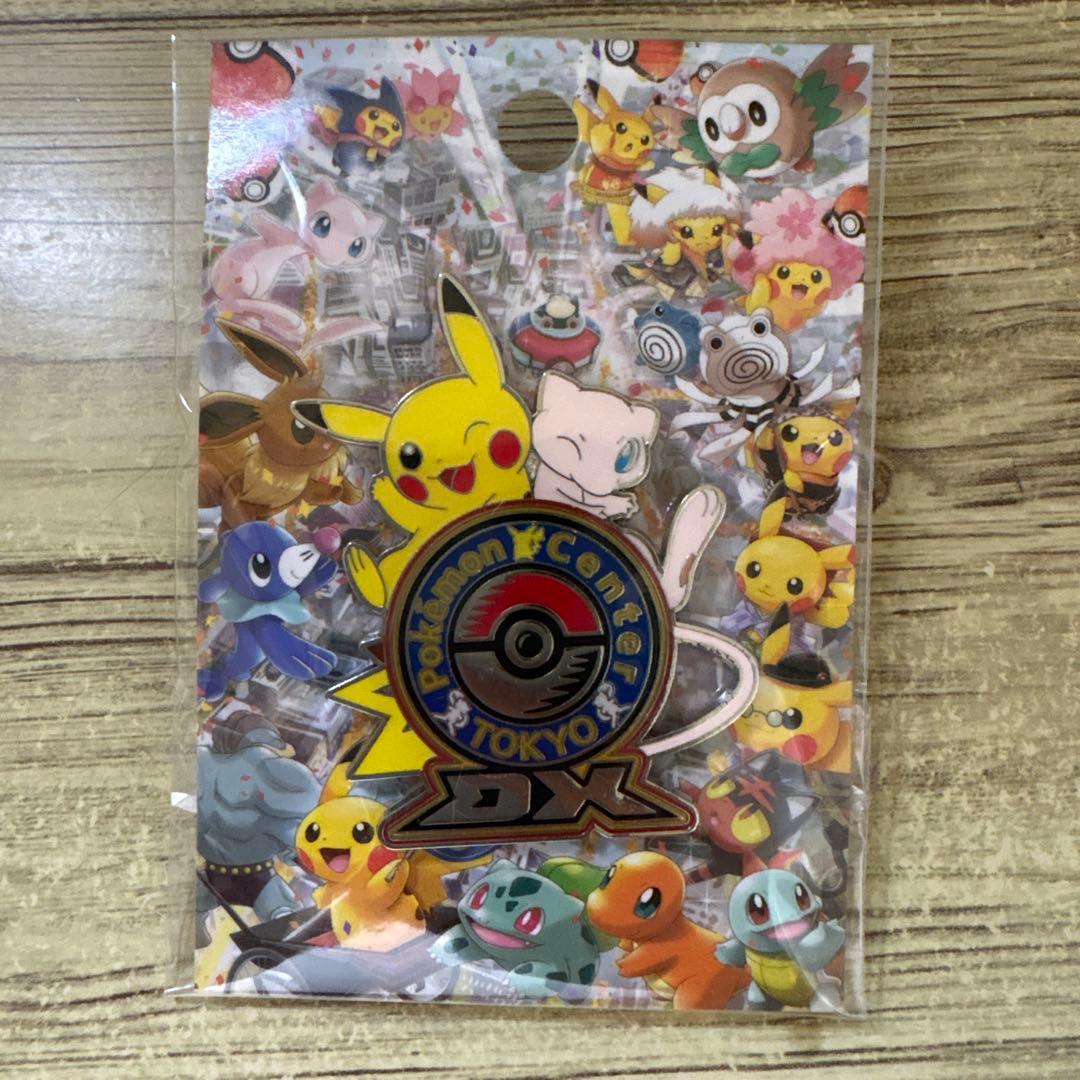 ロゴピンズ ポケモンセンタートウキョーDX - メルカリ