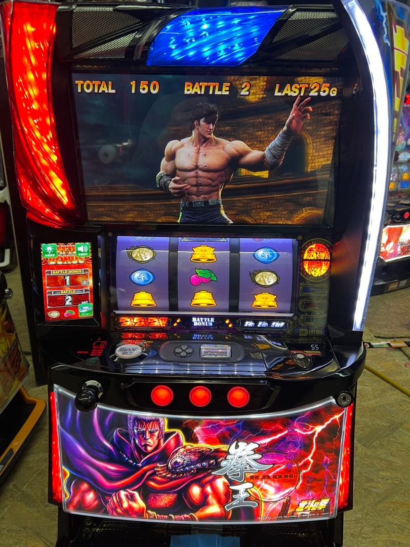 スマスロ実機 北斗の拳 どちらか1台 データ対応