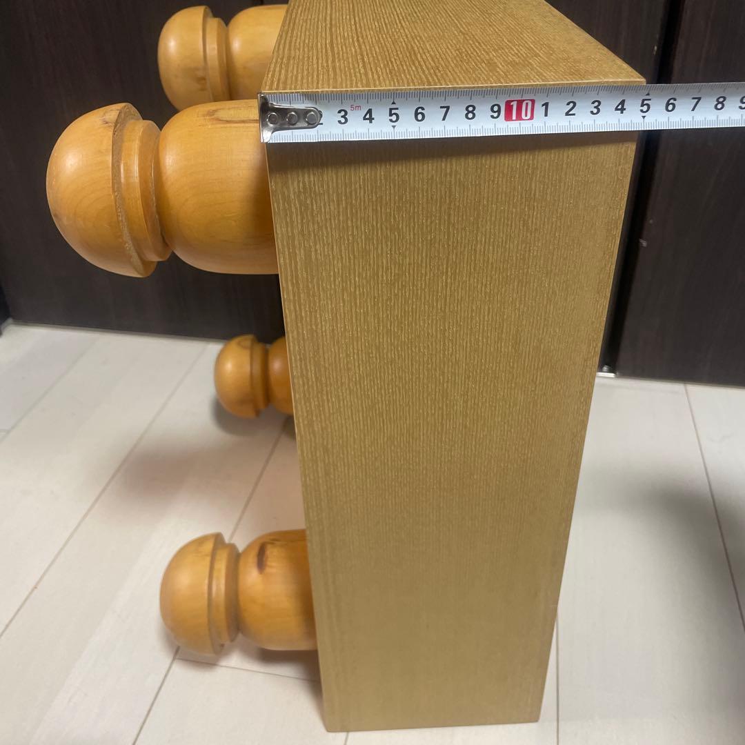 囲碁セット 木製囲碁盤 ５寸　脚付　日向特性蛤碁石黒那智黒28号（7.5mm）