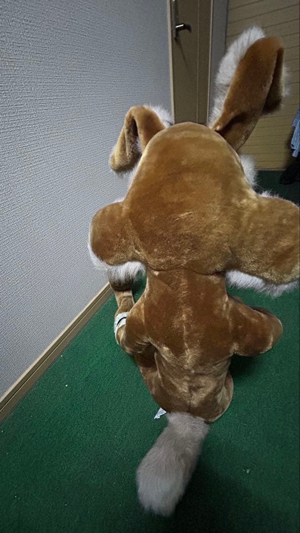 ワイリーコヨーテ ぬいぐるみ タグ付き