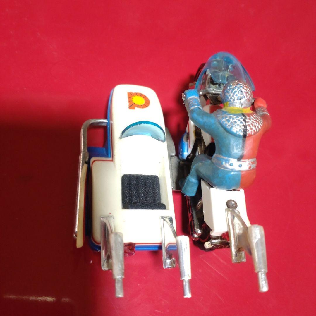 ポピー　ポピニカ　ダブルマシーン　キカイダー01 超合金　当時物　キカイダー