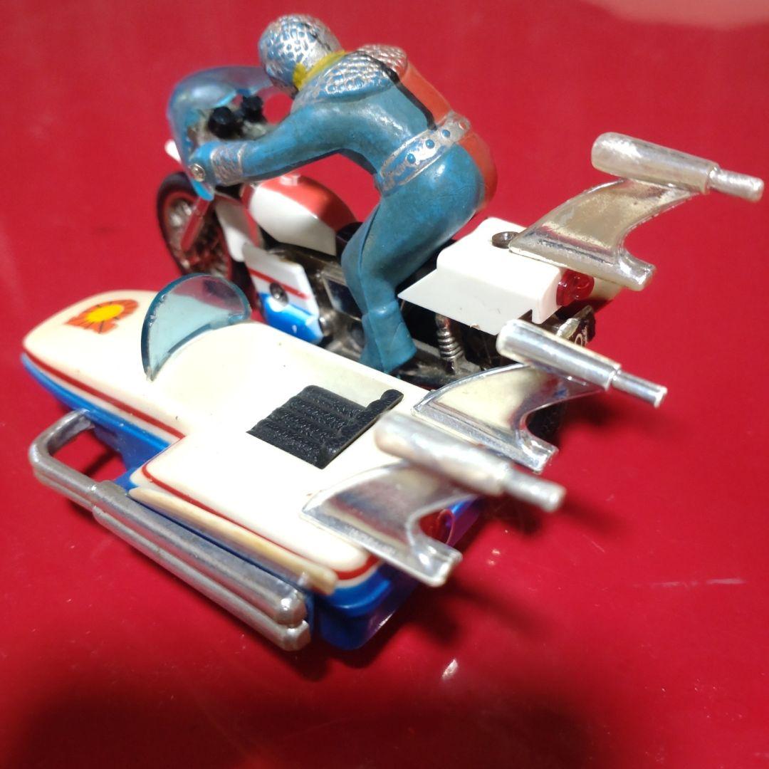 ポピー　ポピニカ　ダブルマシーン　キカイダー01 超合金　当時物　キカイダー