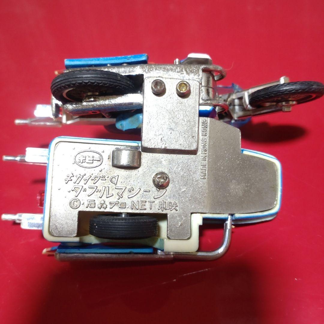 ポピー　ポピニカ　ダブルマシーン　キカイダー01 超合金　当時物　キカイダー