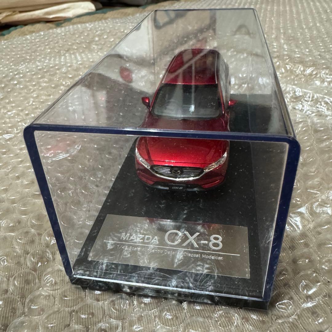 CX-8 前期 Hi-Story 1/43 ソウルレッドクリスタルメタリック