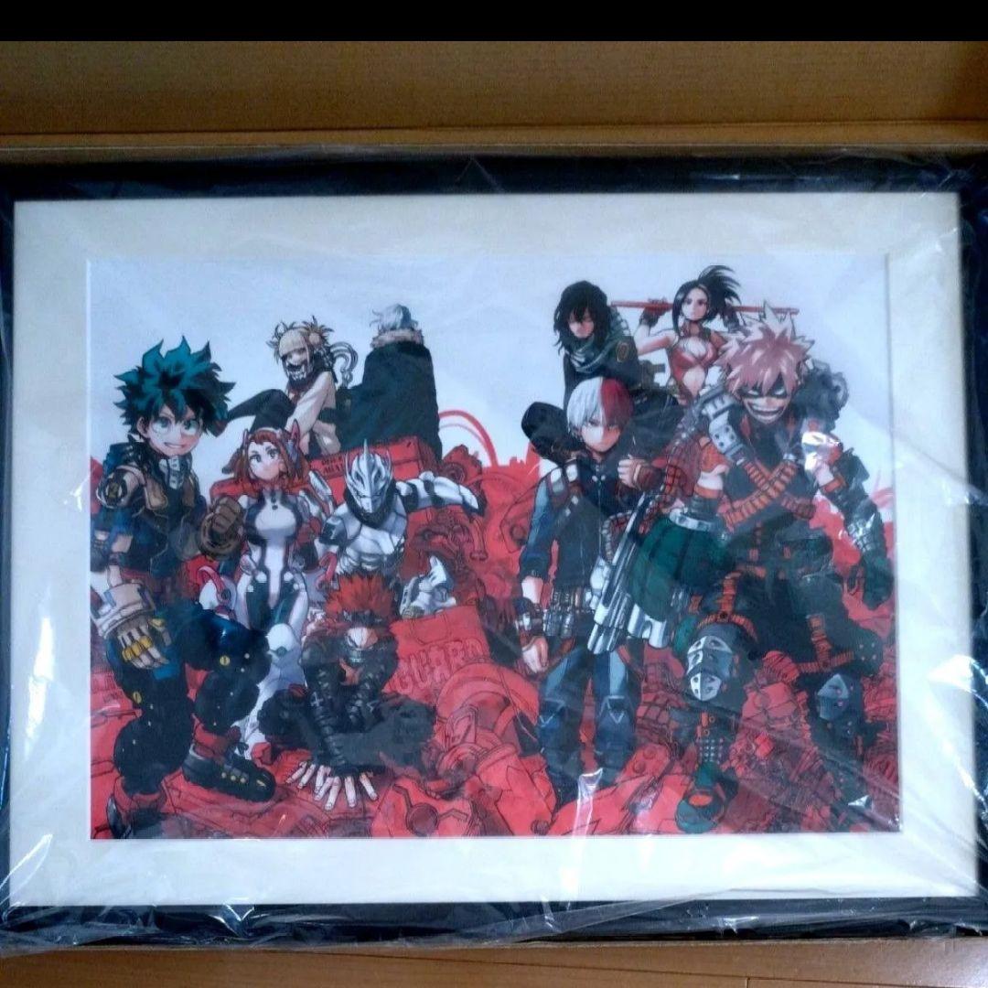 堀越耕平『僕のヒーローアカデミア』原画展｜EXHIBITIONS｜CREATIVE