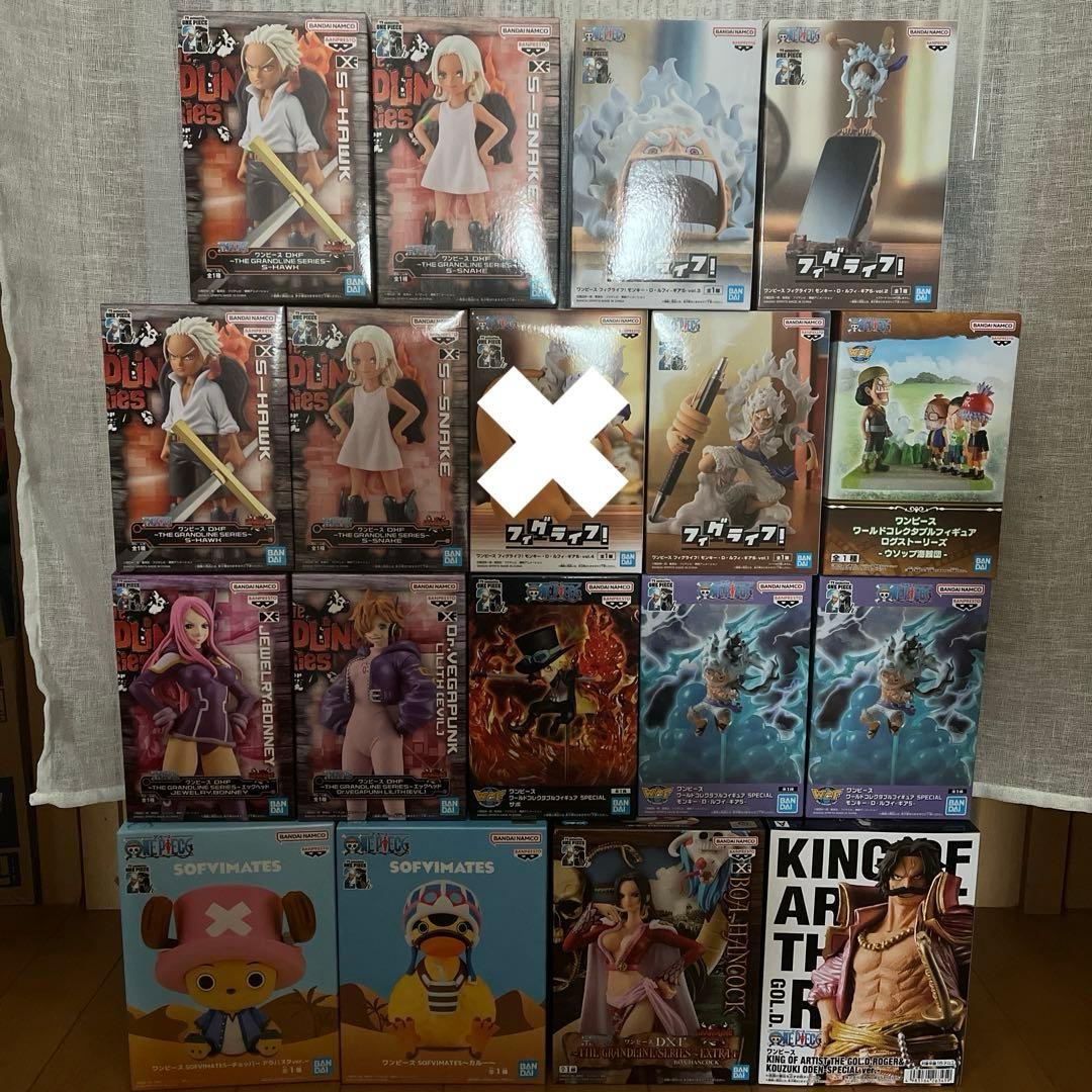 オンラインゲーム・おもちゃ・グッズ - ワンピース フィギュア まとめ