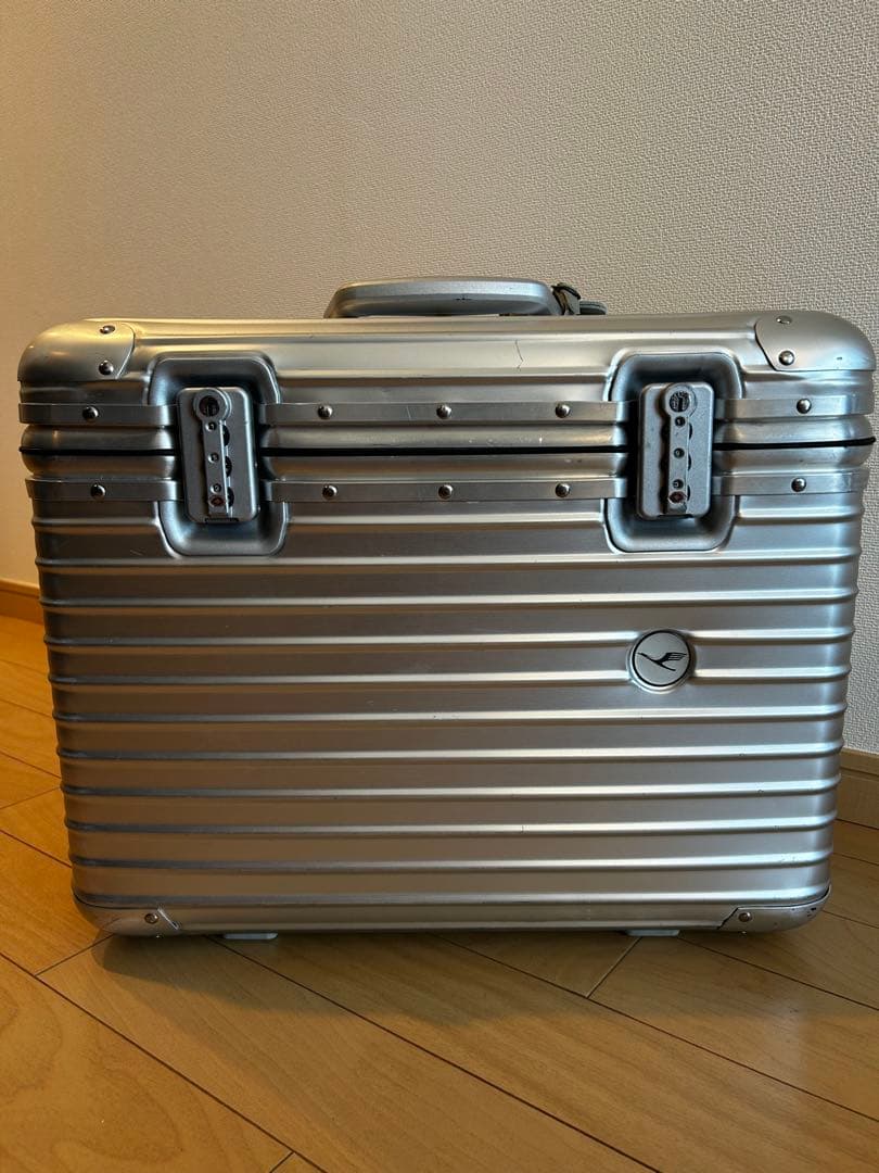 リモワ・トパーズ 2輪パイロットケース「ルフトハンザ」940.50 【希少】