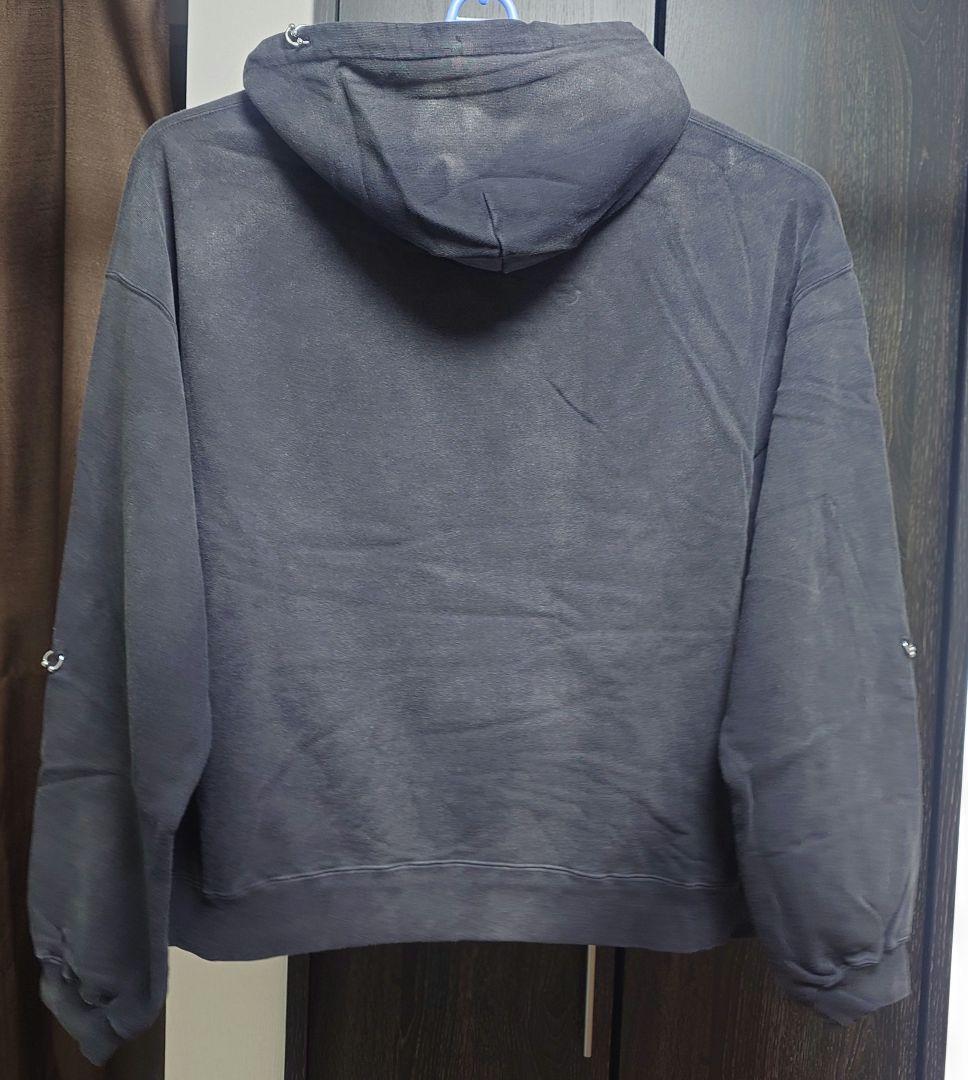 TTT_MSW　パーカー　ブラック　サイズ XL