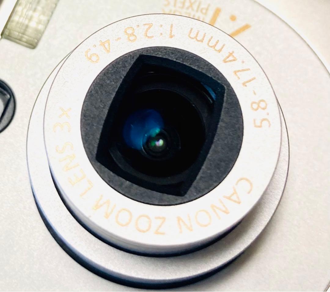 完動品 未開封SD付】CANON IXY DIGITAL 10 付属品多数 CANON IXY