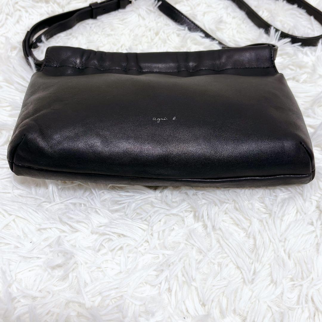 アニエスべー EDiE ショルダーバッグ ワンショルダーバッグ ブラック