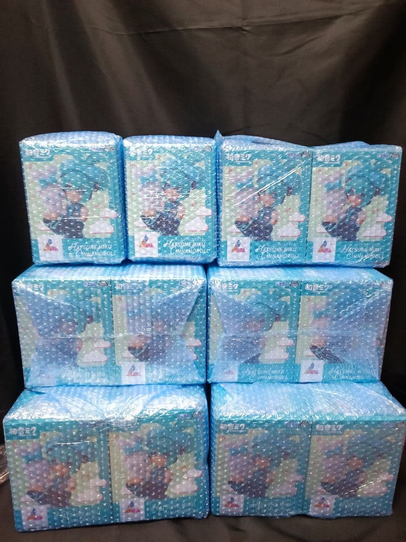 Luminasta 初音ミク シナモロール フィギュア 24体
