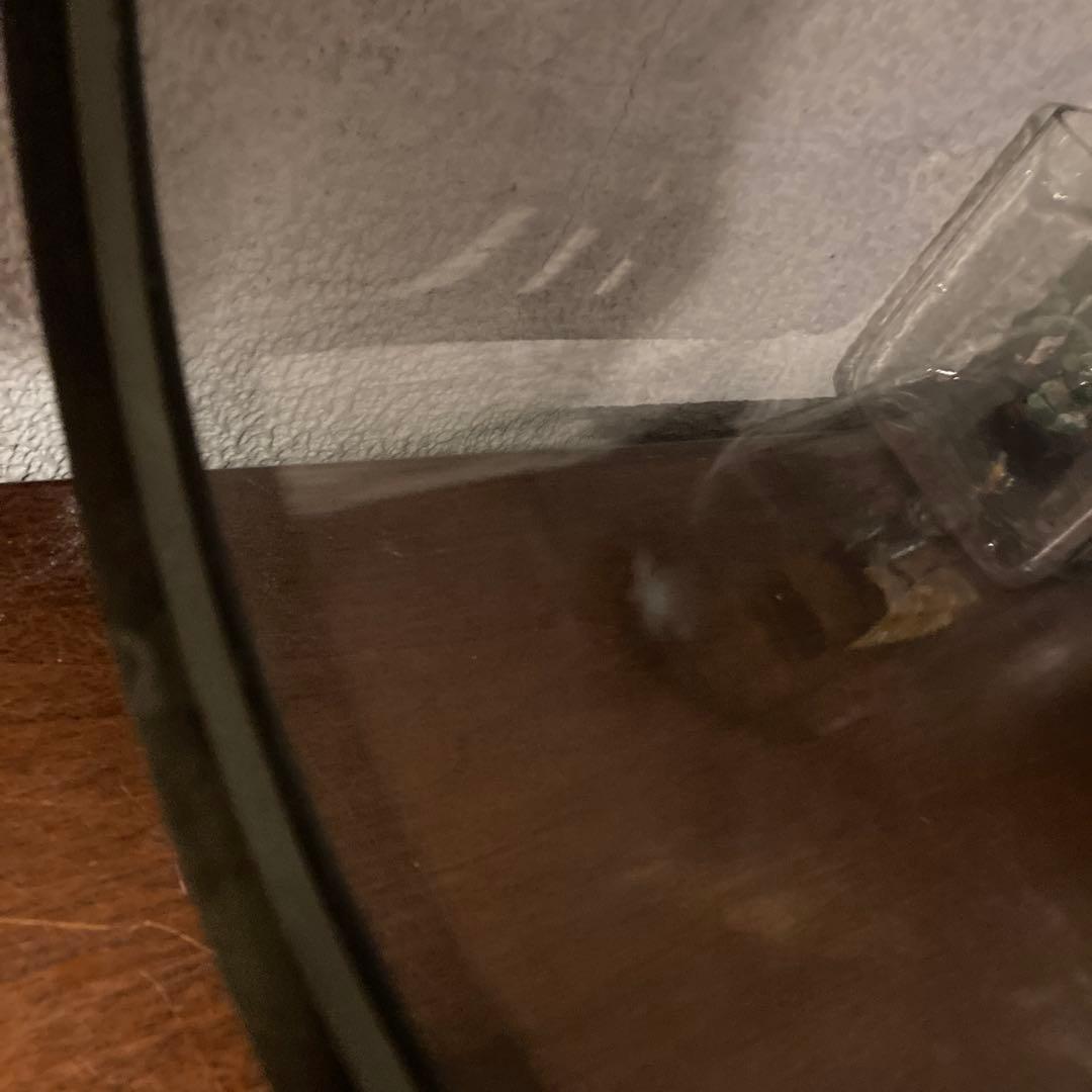 (レア) 堀田時計　当時物　モダンレトロデザインのオシャレな柱時計です。