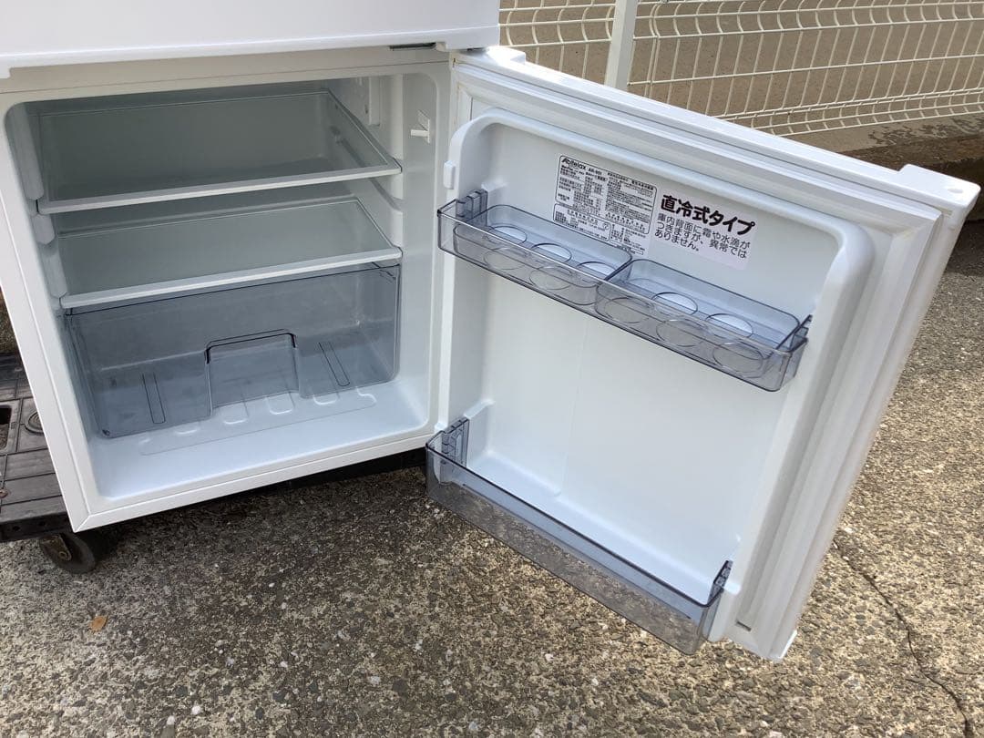 まりも アビテラックス 2ドア冷蔵庫 AR-951 2023年製 90L