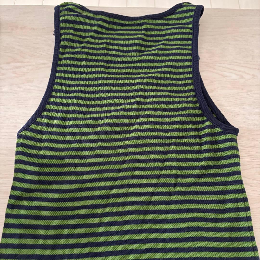 HYSTERIC GLAMOUR DEADLY SOUNDS タンクトップ　緑