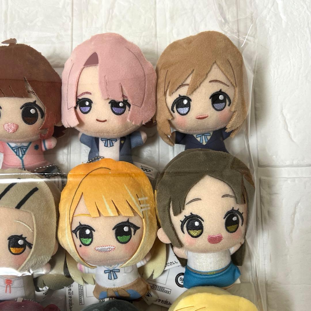 学園アイドルマスター ちびぐるみ 全種類 12体