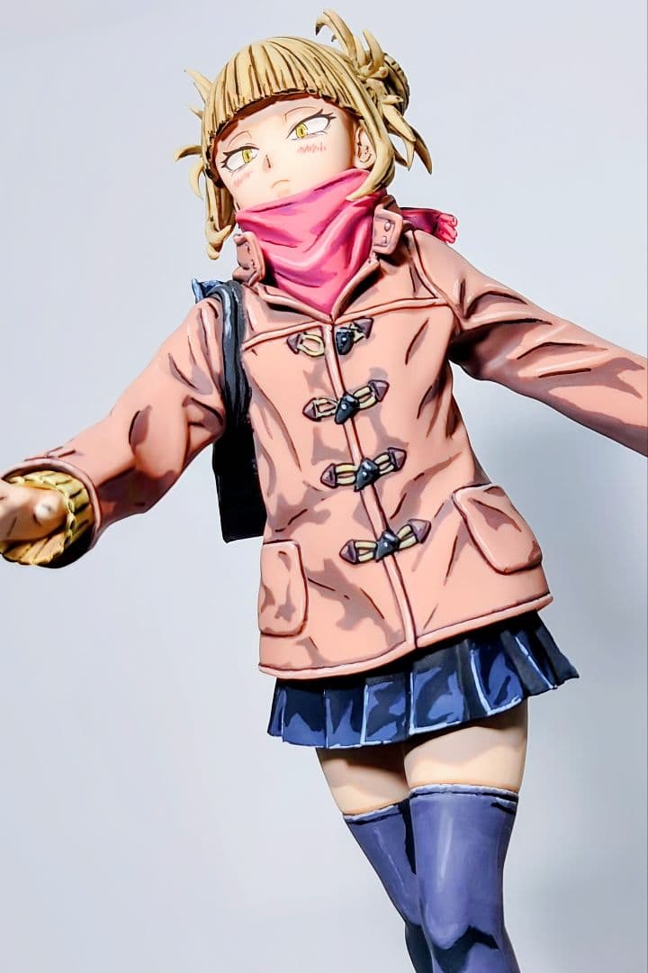 僕のヒーローアカデミア トガヒミコ　フィギュア　リペイント