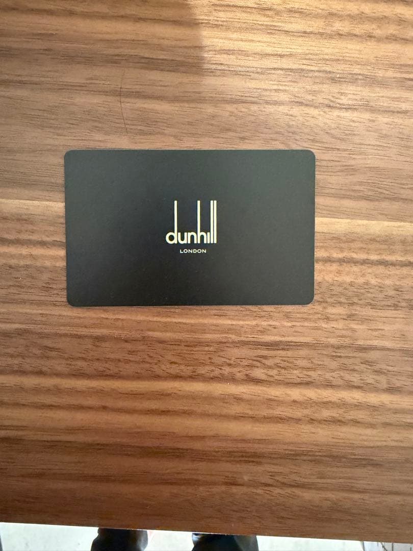 ダンヒル ブリーフケース アルバニー　ネイビー