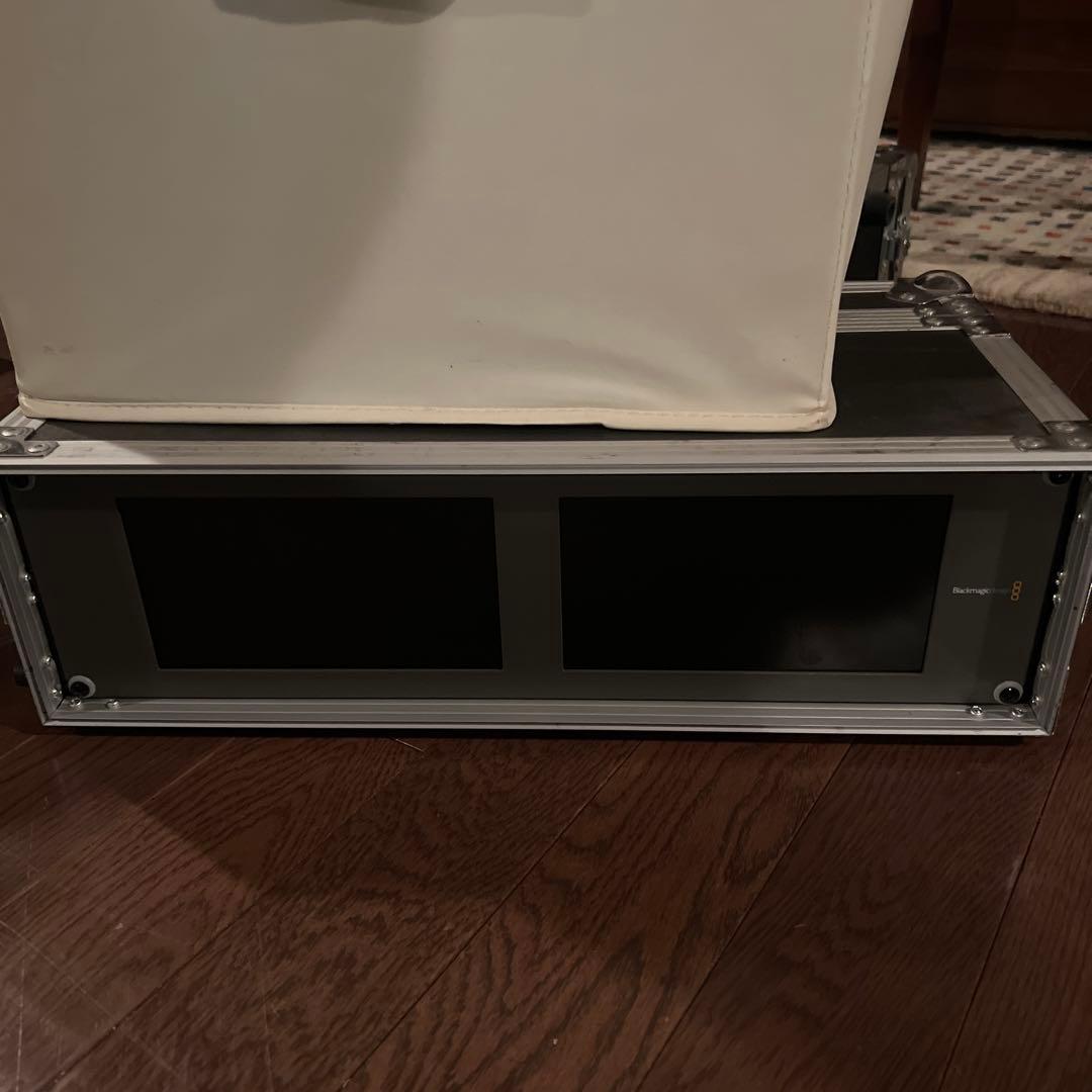 BlackmagicDesign ブラックマジック　SmartView Duo Amazon.com : Blackmagic Design Smartview Duo Rackmountable Dual 8