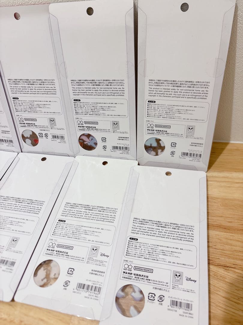 【正規品】ボンボンドロップシール　ディズニー