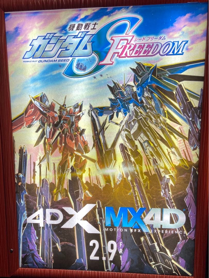 劇場版 機動戦士ガンダムSEED FREEDOM 入プレフィルムラクス