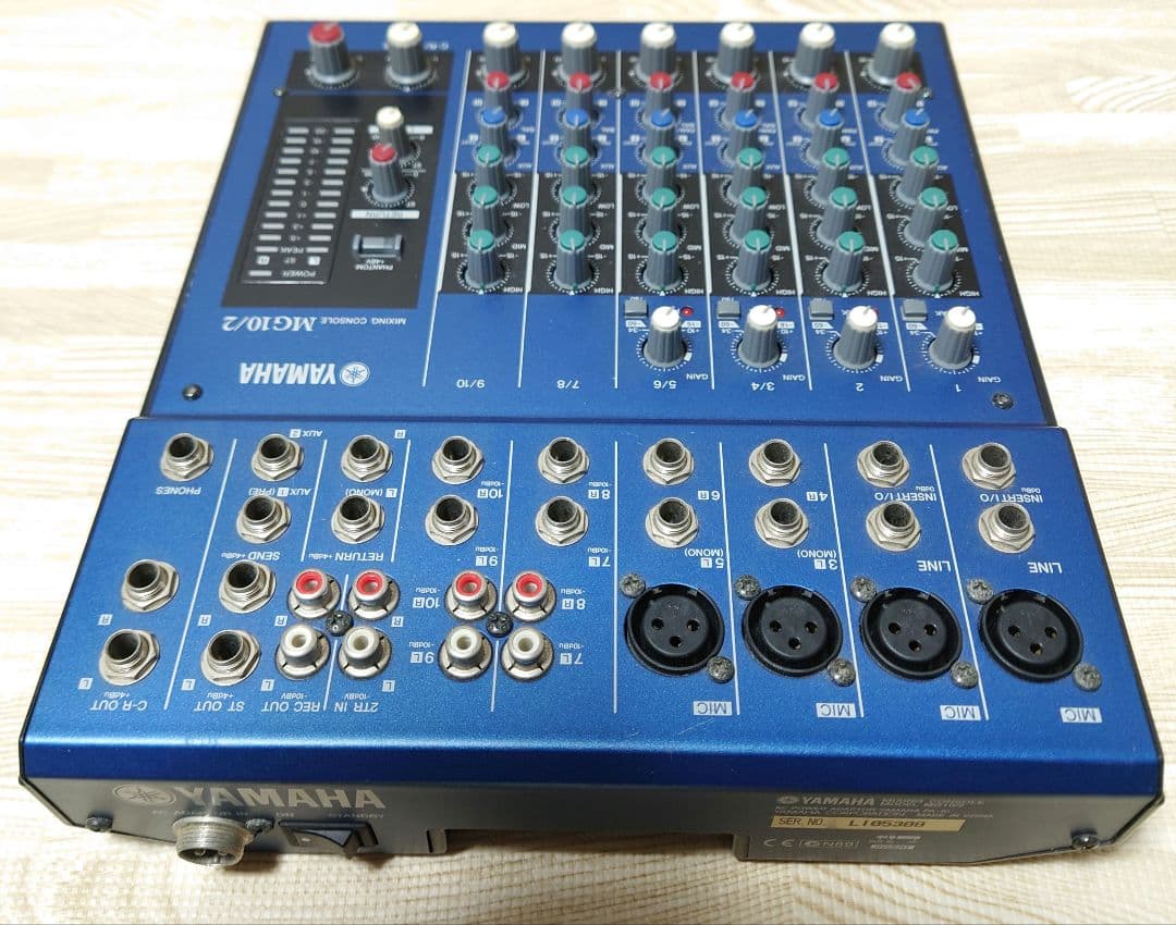 ◎◎YAMAHA MG10/2 アナログミキサー