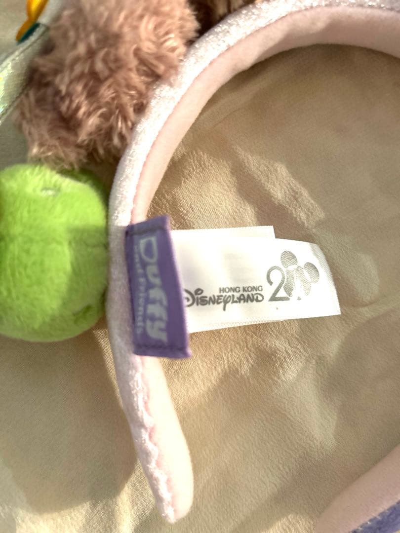 香港ディズニー20周年記念　ダッフィーフレンズカチューシャ