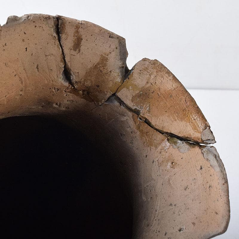 タイ古陶磁 バンチェン土器 アンダーソン土器 壷 時代合わせ箱 V R8347