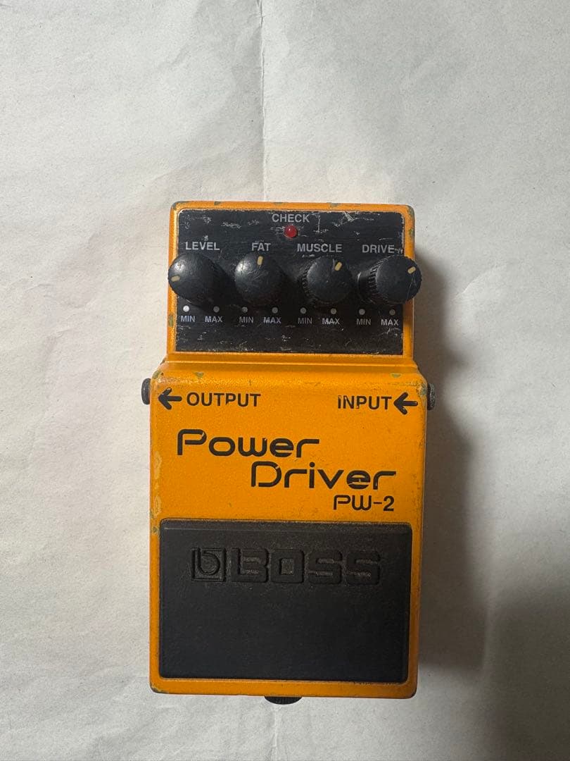 BOSS Power Driver PW-2 ギターエフェクター BOSS Power Driver PW-2