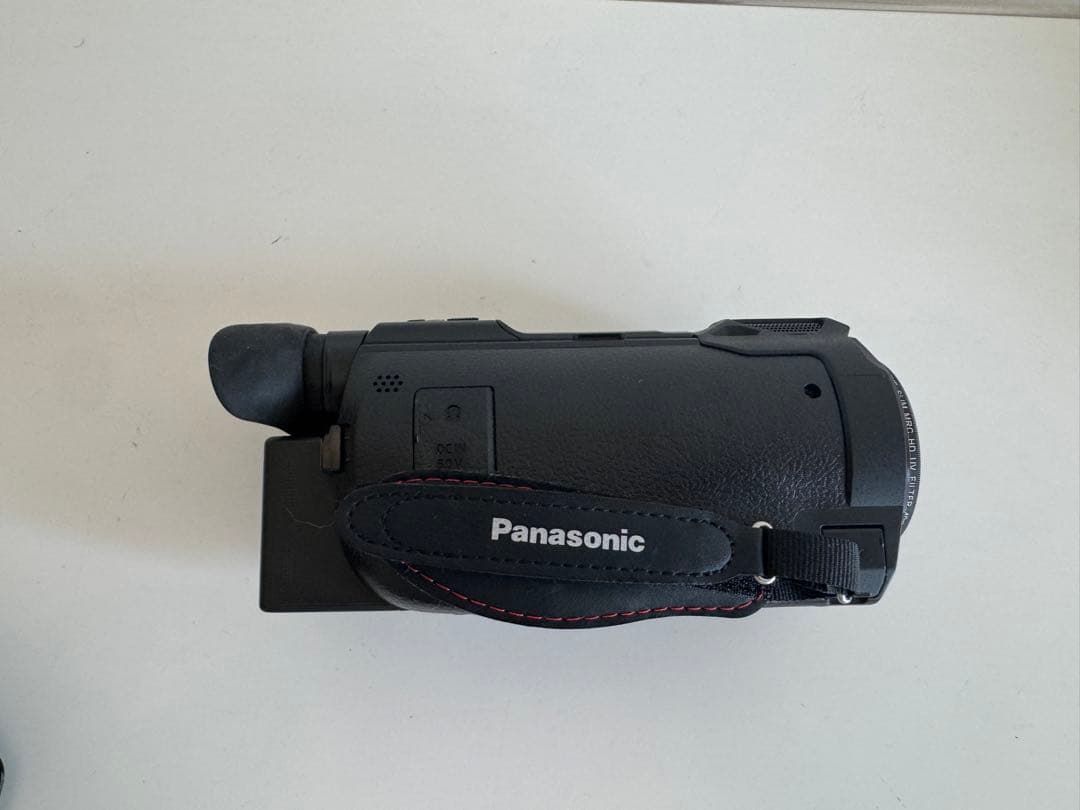 panasonic ビデオカメラ(非純正バッテリー2個付き）